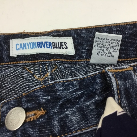 Canon River Blues Jean Shorts, 5(Juniors) - Picture 5 of 5
